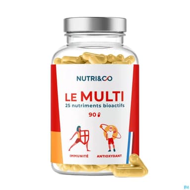 NUTRI&CO LE MULTI GELULE 90