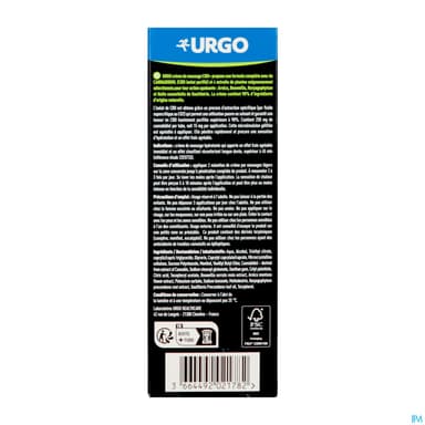 URGO CREME CBD+ 50ML