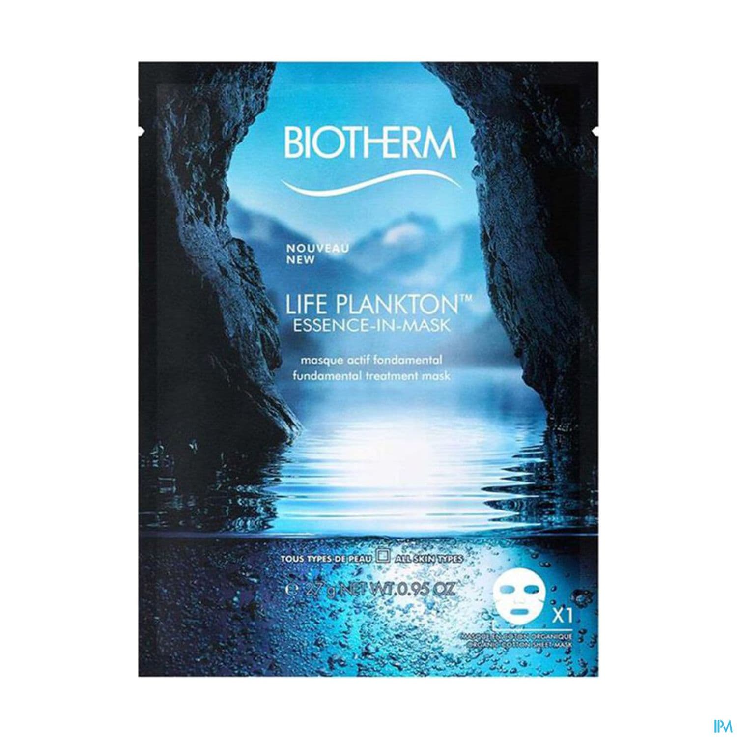 Biotherm Life Plankton Masque Tissu Feuille 27g X6