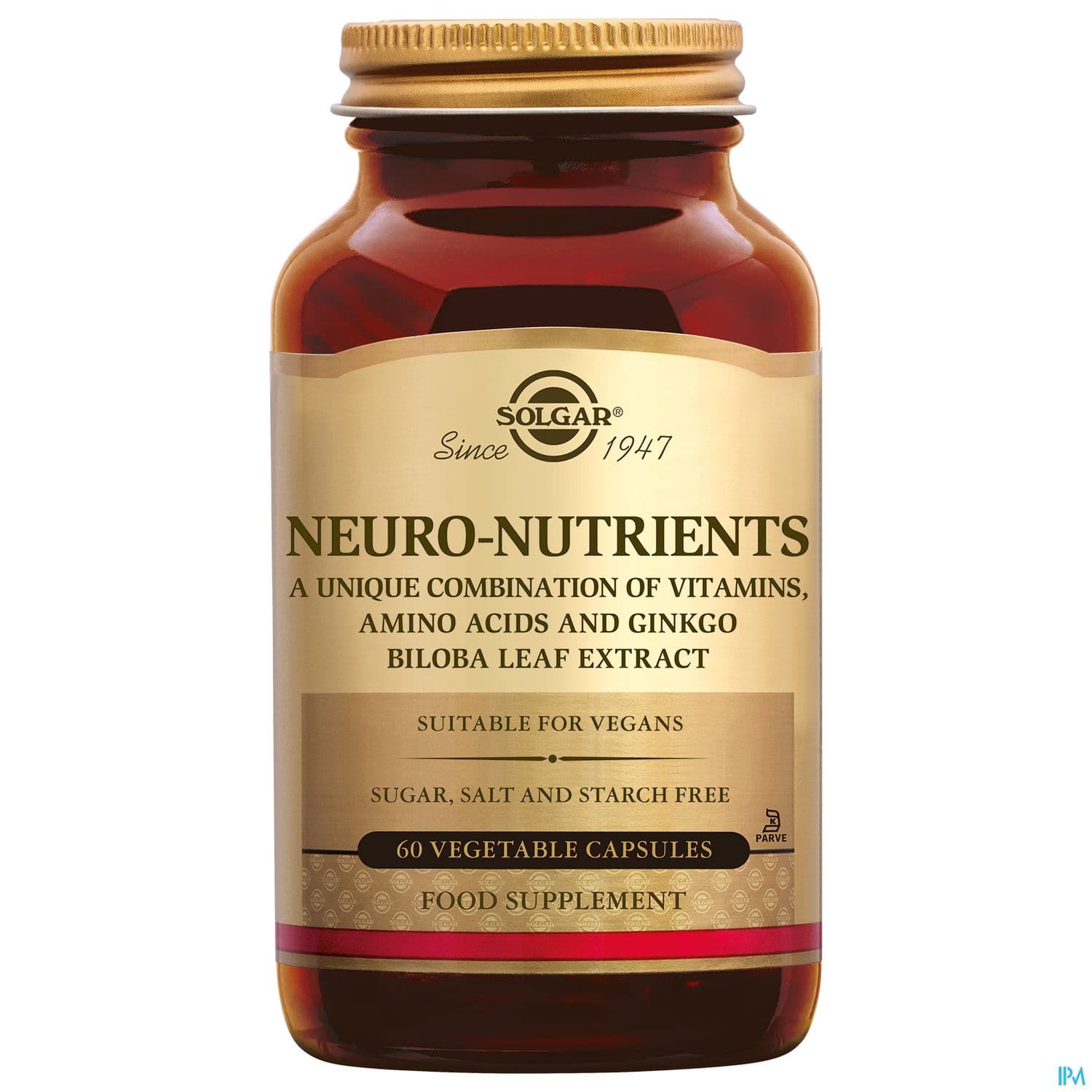 Solgar Neuro Nutrients Gelule Vegetale 60