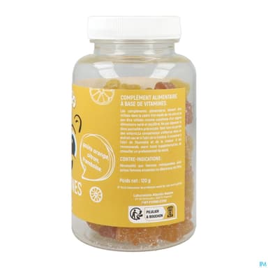 NAT&FORM JUN+ 9 VITAMINES OURS60