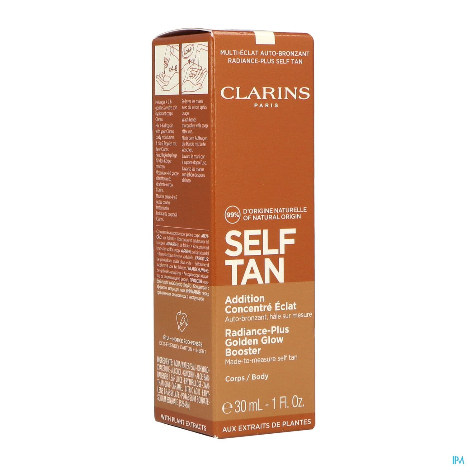 CLARINS ADDITION CONC CORPS 30ML
