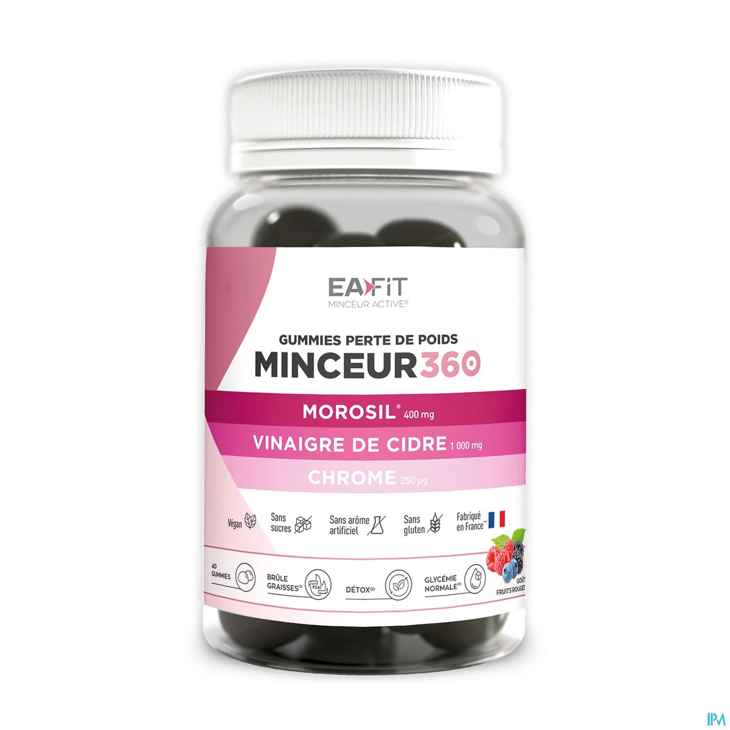 EA-FIT MINCEUR 360 MOROSIL GUMM 40