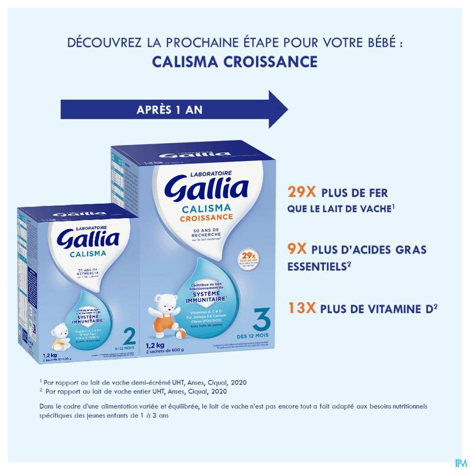 Gallia Calisma 2eme Age 1200g