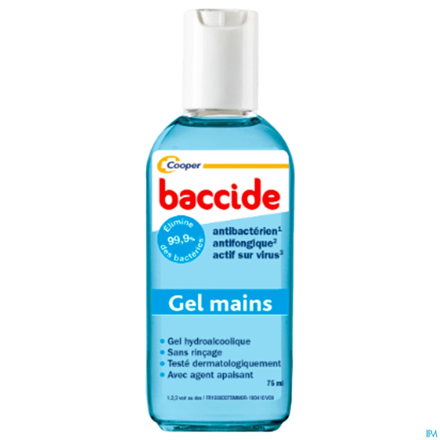 BACCIDE GEL MAIN S/RINC BLEU 100ML