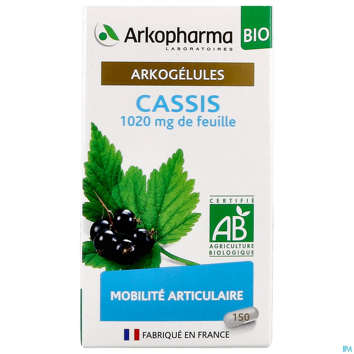 ARKOG CASSIS BIO GELUL 150