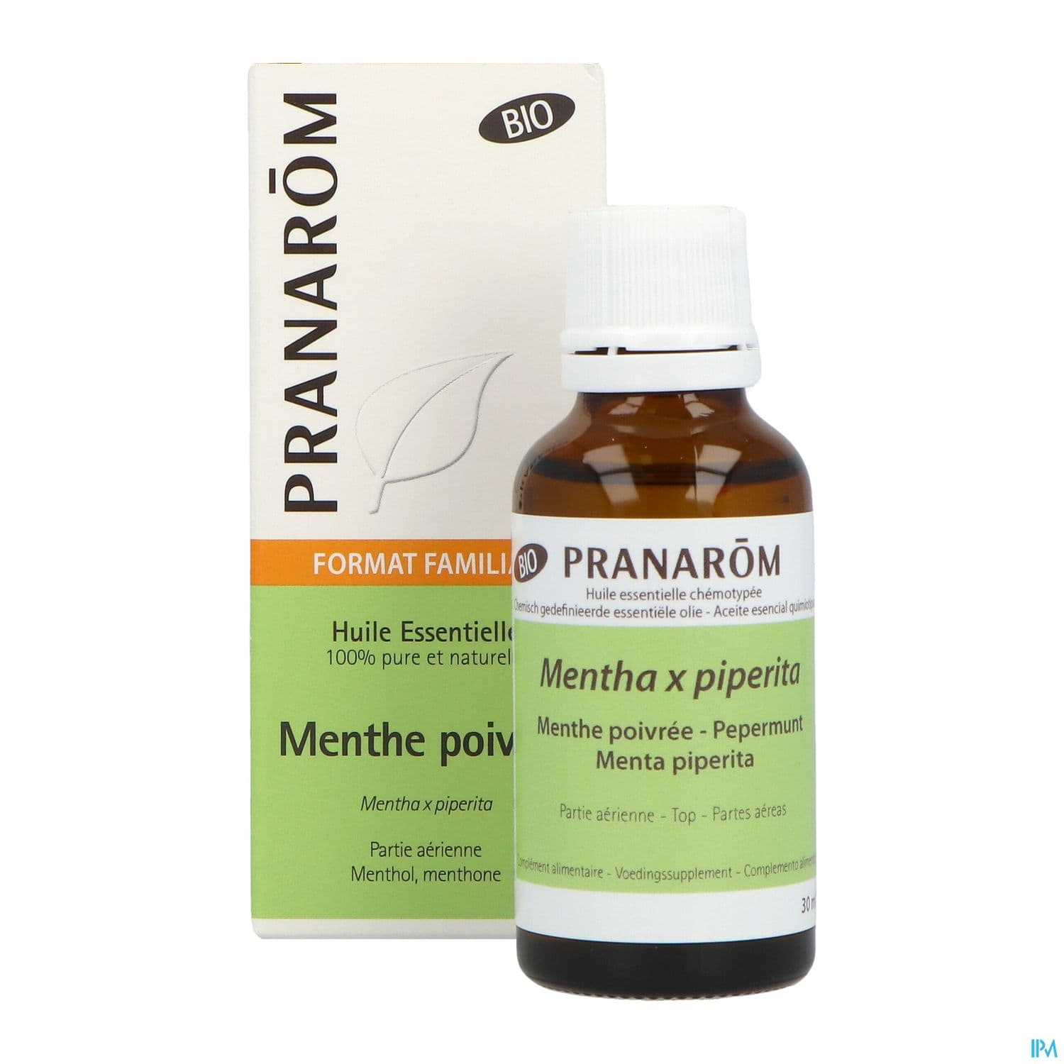 Menthe Poivree Bio Hle Ess 30ml Pranarom