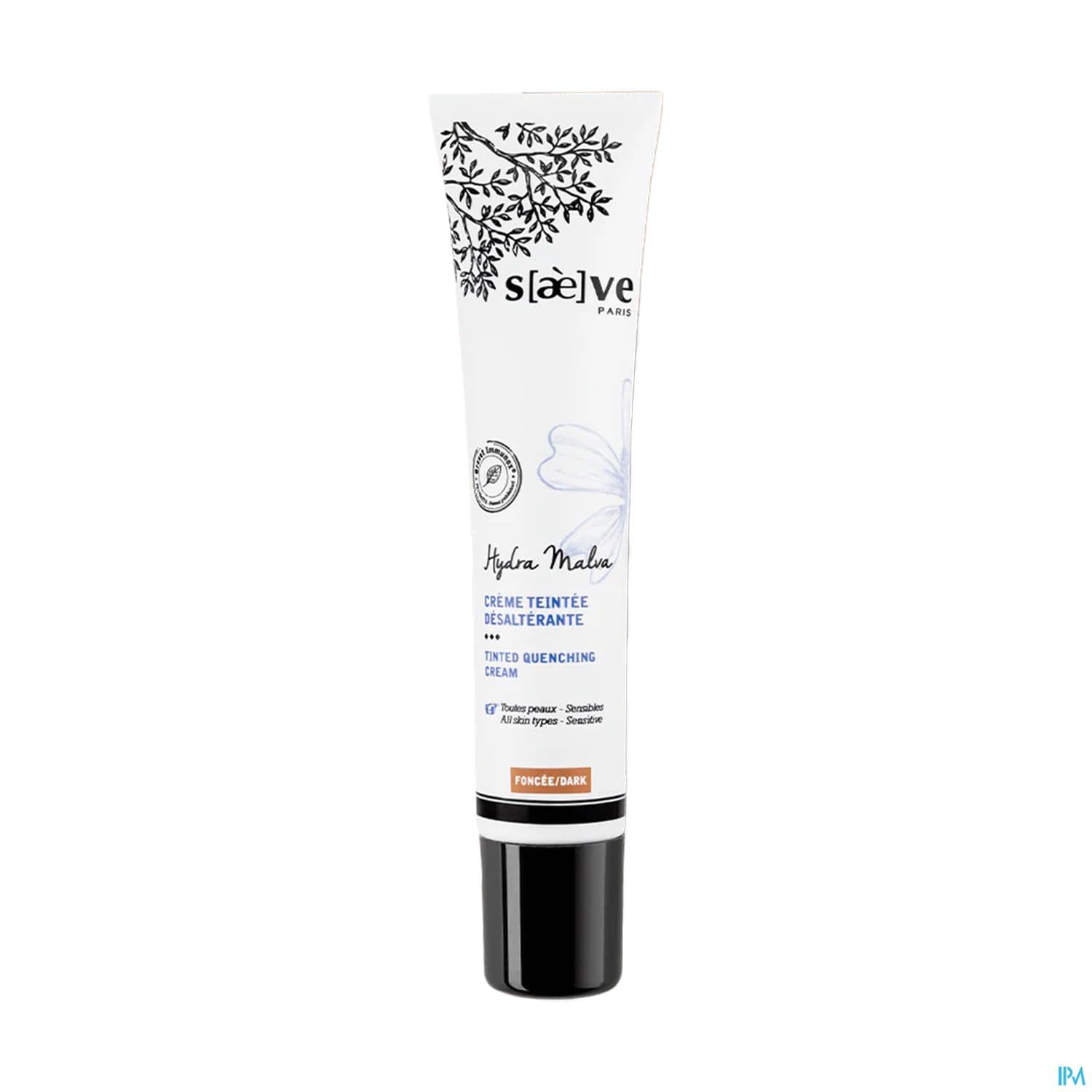 Saeve Hydra Malva Creme Teintee Desalterante Foncee 40ml