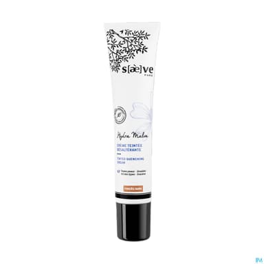 Saeve Hydra Malva Creme Teintee Desalterante Foncee 40ml