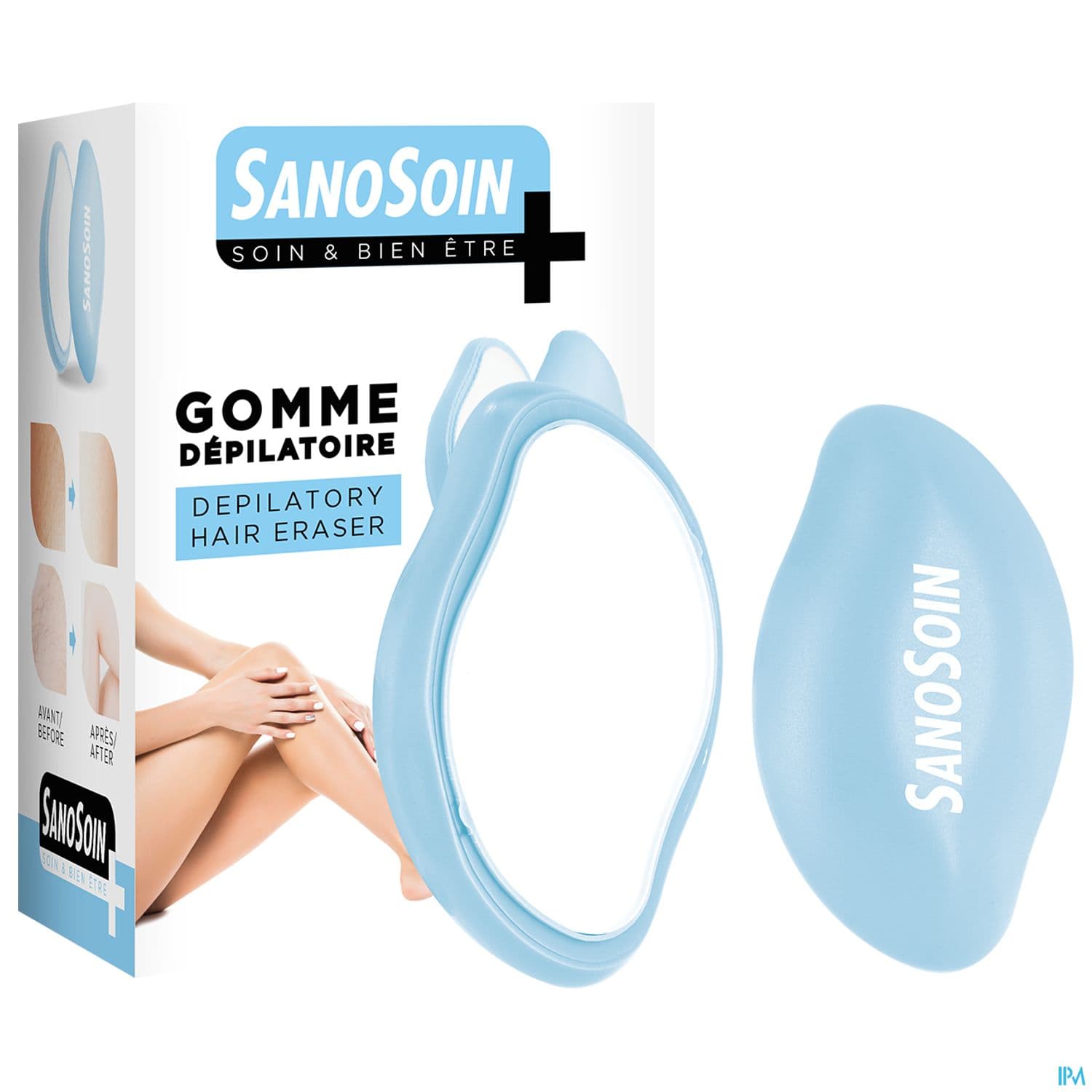 SANOSOIN GOMME DEPILATOIRE BLEUE