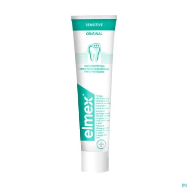 ELMEX DENT SENSITIVE 75ML X2