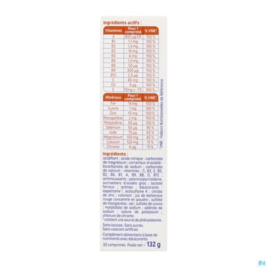 ALVITYL VITALITE CPR EFFER 30