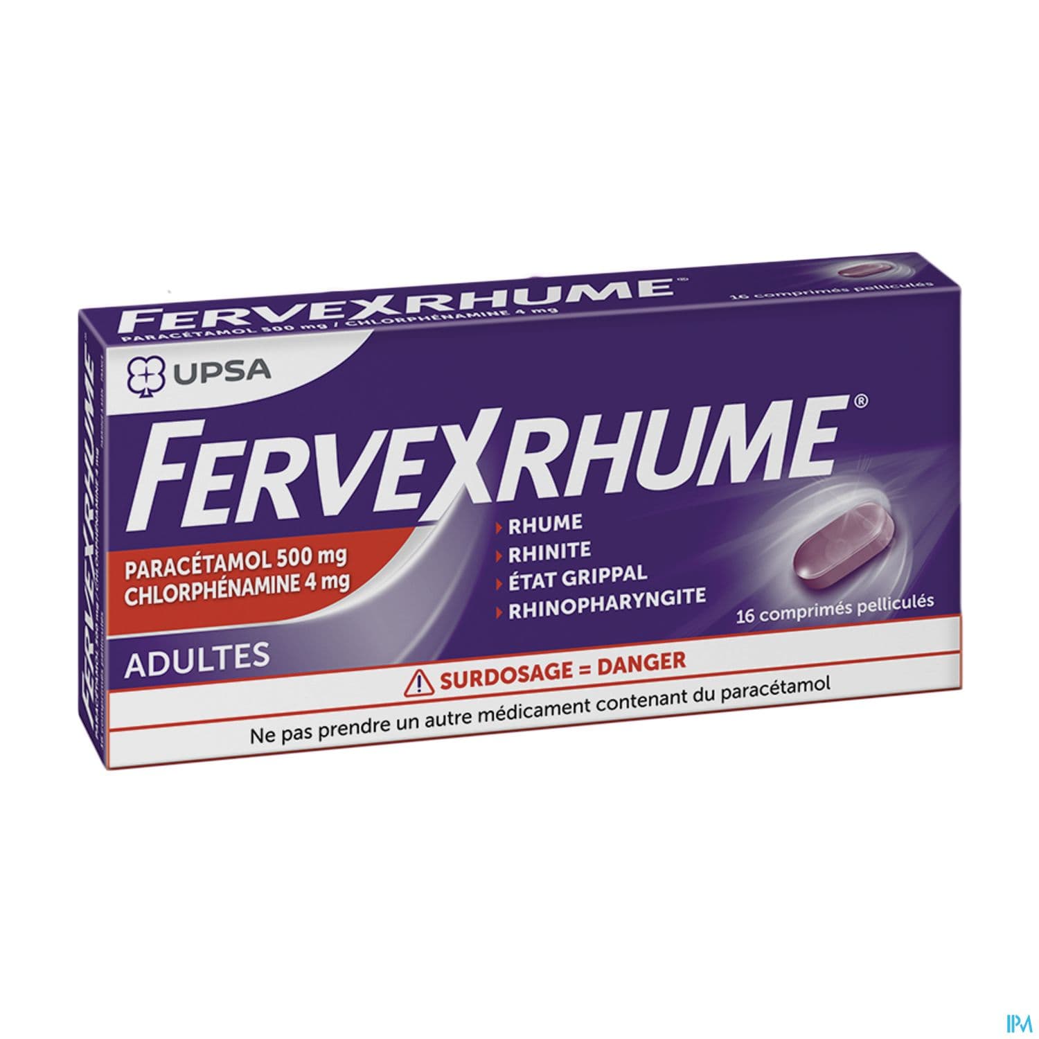 FERVEX RHUME CPR 16