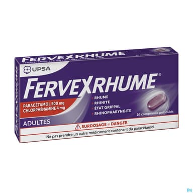 FERVEX RHUME CPR 16