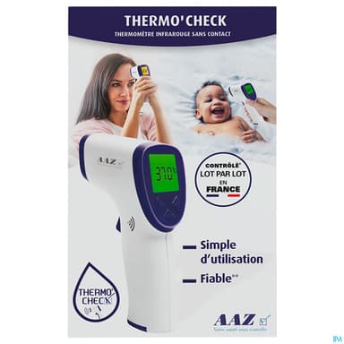 THERMO'CHECK THERMOM FRONTAL