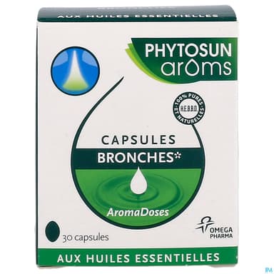PHYTOSUNAROM BRONCHE CAPS 30
