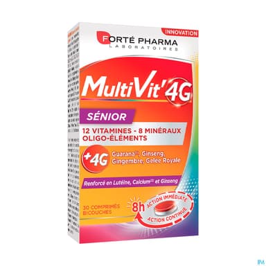 MULTIVIT'4G SENIOR CPR 30