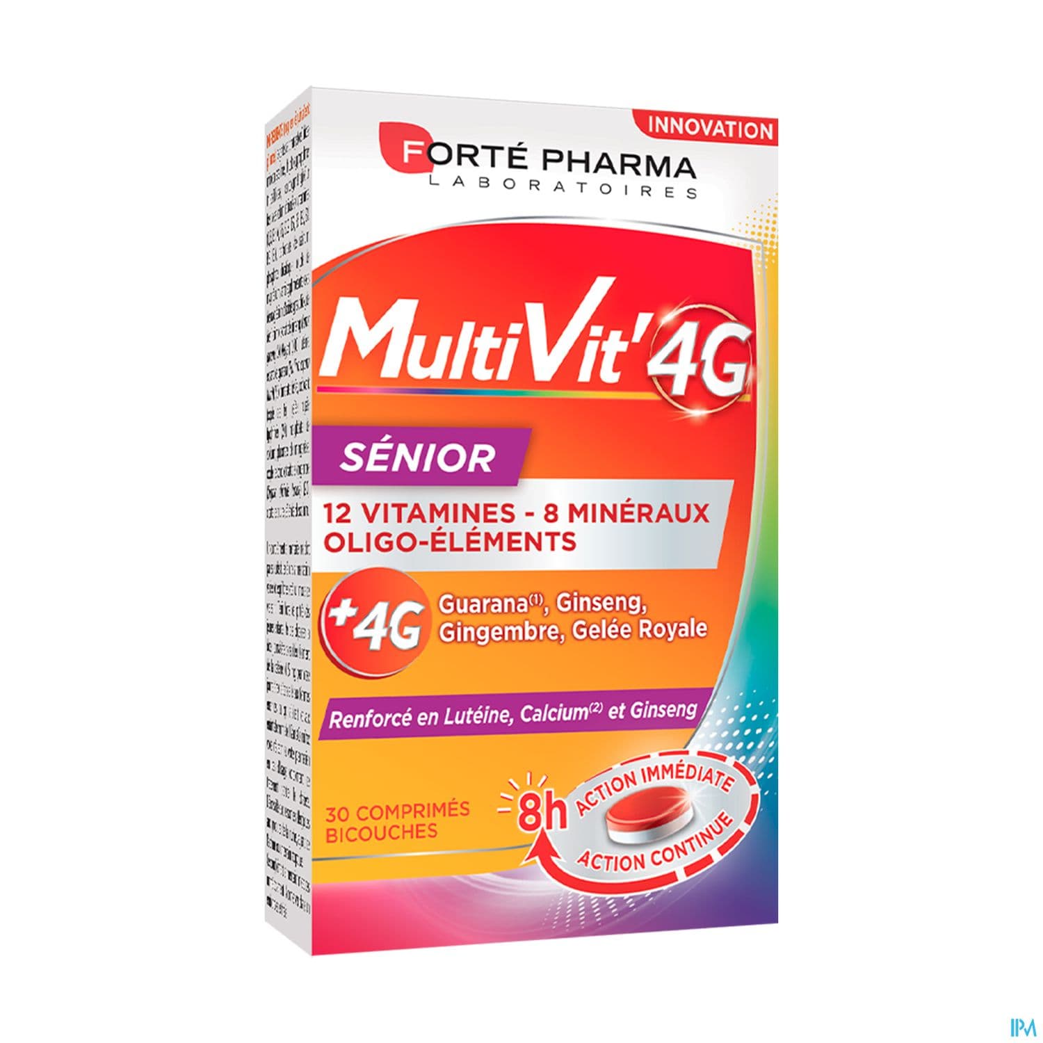 MULTIVIT'4G SENIOR CPR 30