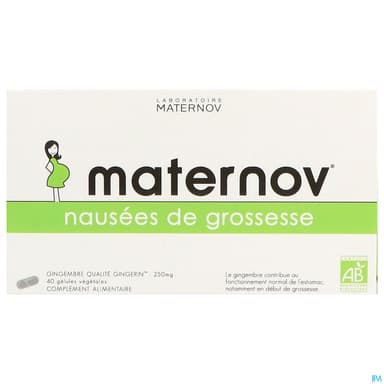 MATERNOV NAUSEE 10JOURS GELUL40