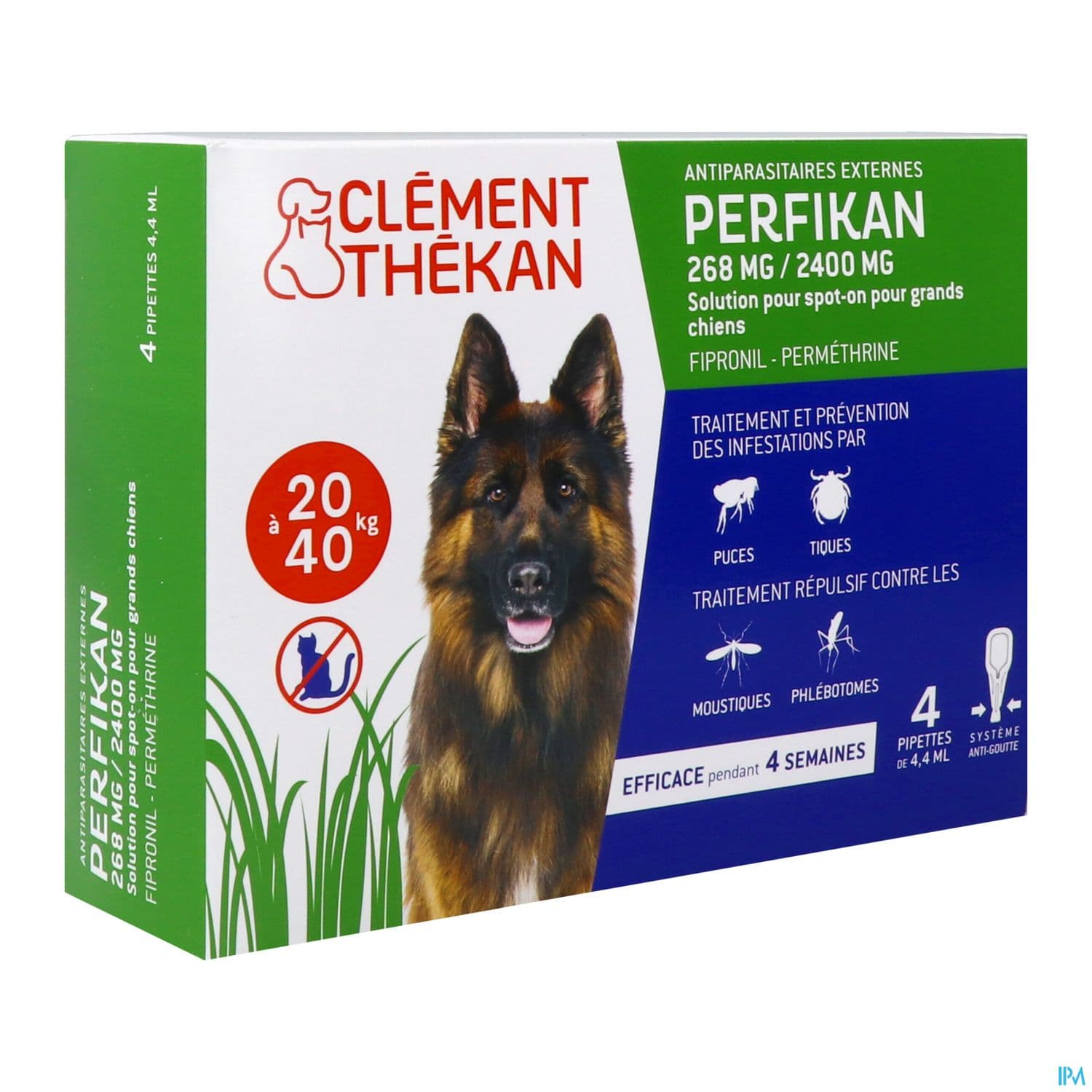 CLEM/THEK PERFIKAN CHIEN 20-40KG 4