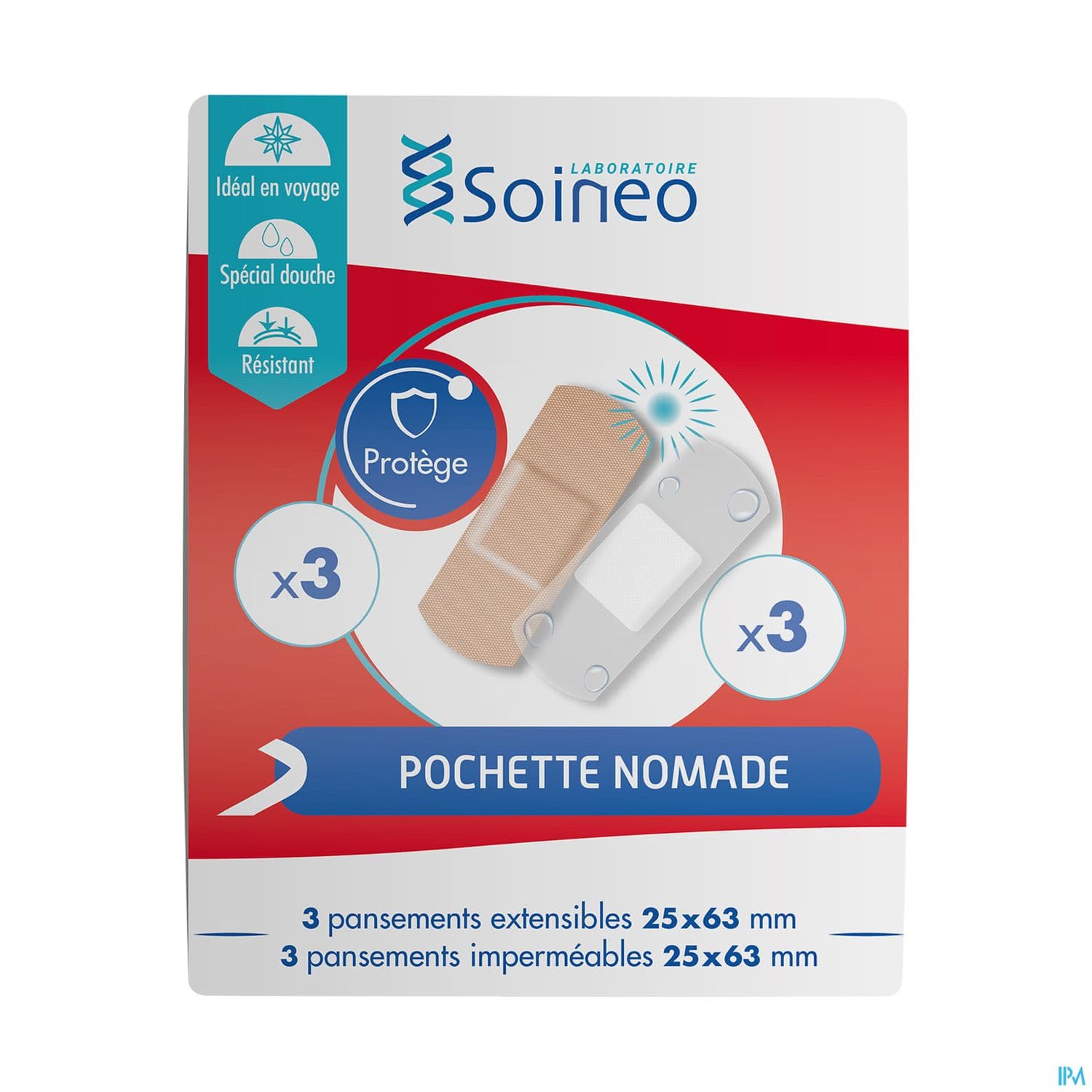Soineo Pansement En Pochette 6 — Pharmacie Rollin Centre