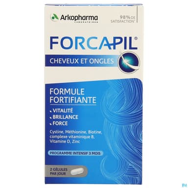 FORCAPIL COMPL ALIM GELUL 180