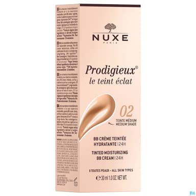 NUXE PRODIGIEUX BB CREME MED 30ML