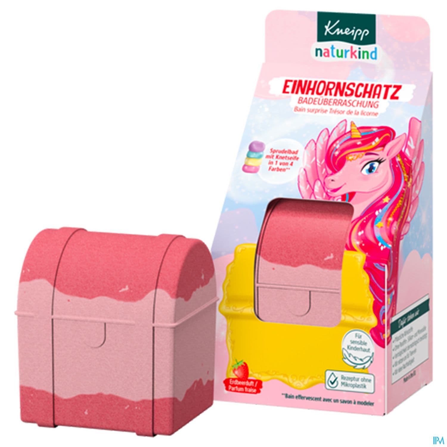 Kneipp Nature Kids Bombe De Bain Surprise Tresor De La Licorne