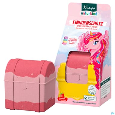 Kneipp Nature Kids Bombe De Bain Surprise Tresor De La Licorne