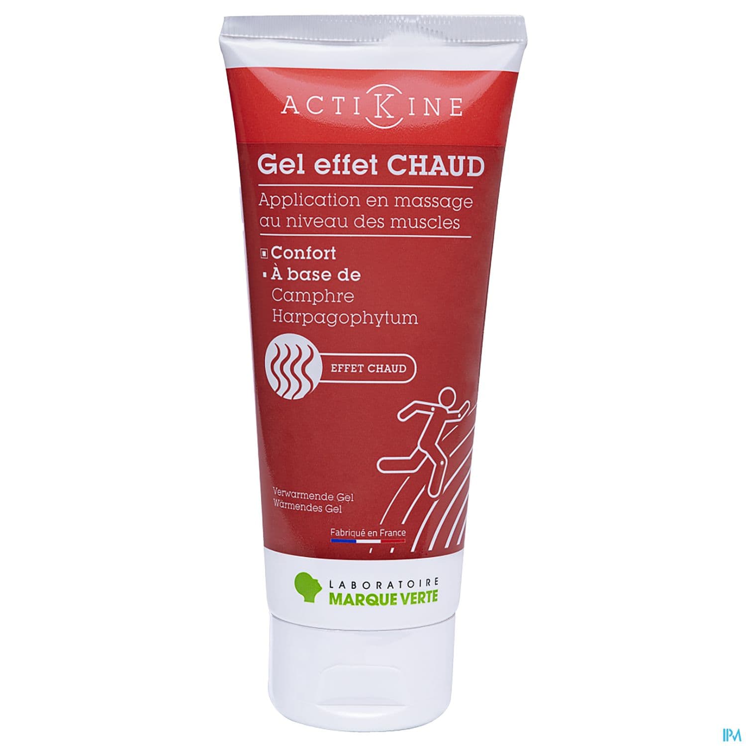 ACTIKINE GEL EFFET CHAUD 100ML