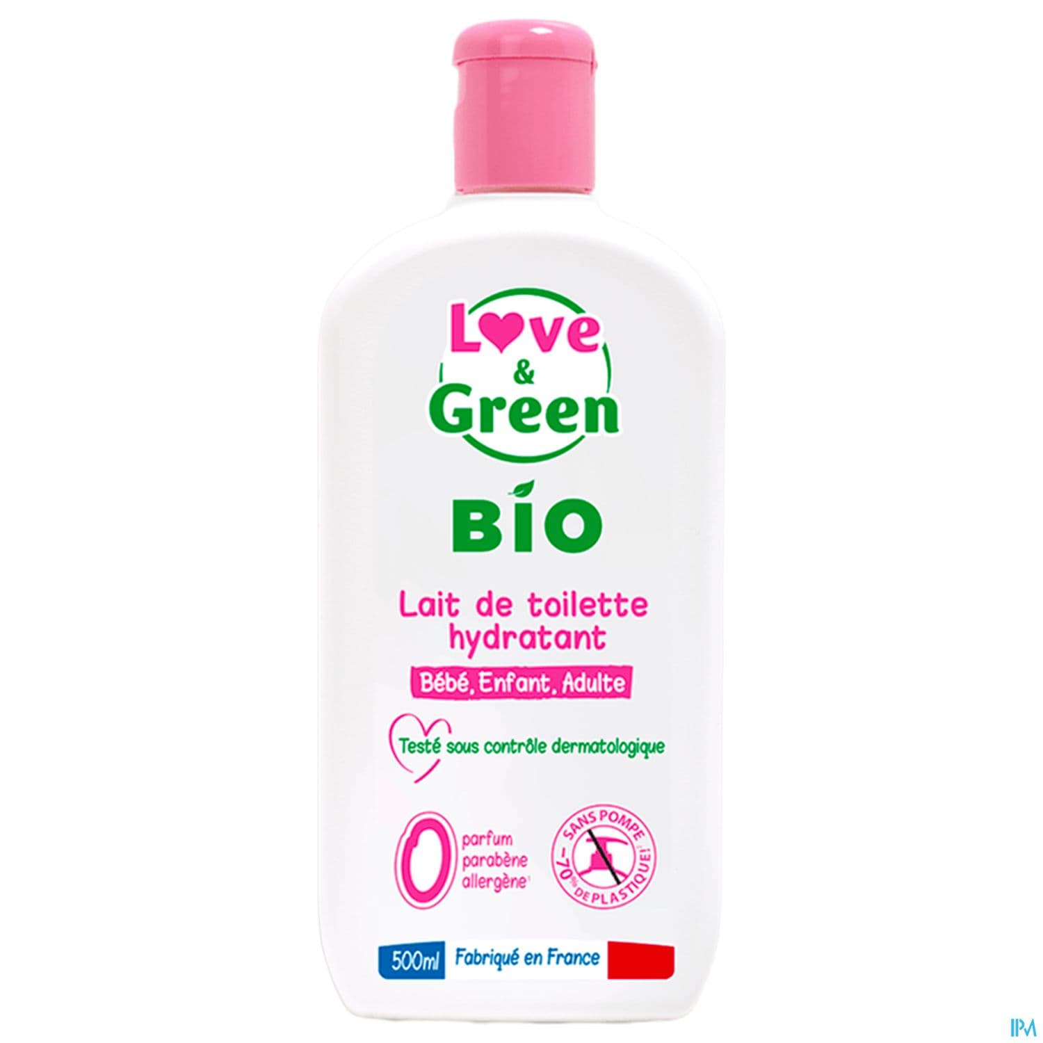 LOVE&GREEN LAIT TOILET BIO 500ML
