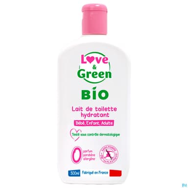LOVE&GREEN LAIT TOILET BIO 500ML