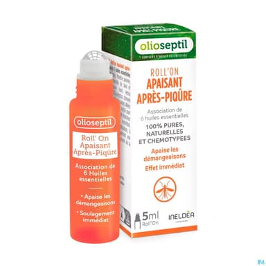 Ineldea Olioseptil Roll On Apres Piqure 5ml