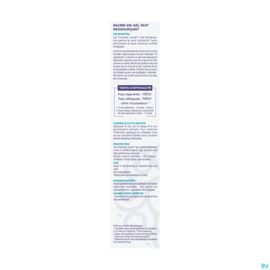JONZAC REHYDR+ BAUM NUIT H2O 40ML