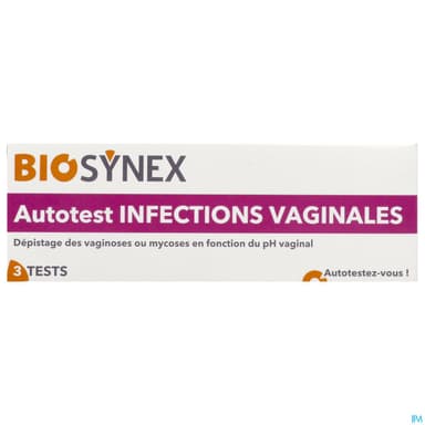 Biosynex Test Infection Vaginale X3