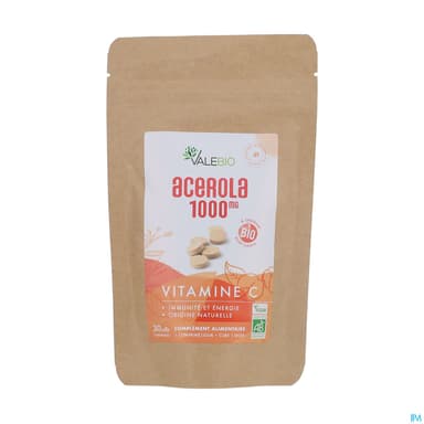 VALEBIO PDR ACEROLA BIO PDR 50G