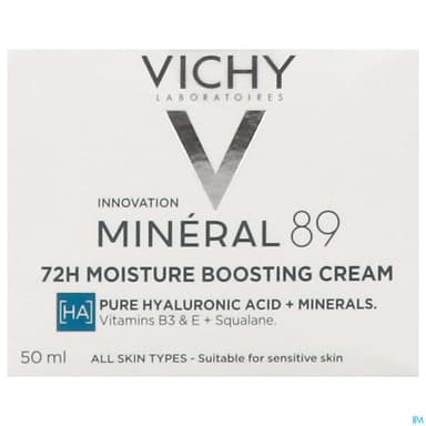 VICHY MINERAL89 CR BOOST 50ML