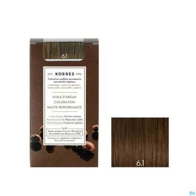 KORRES COLOR ARG BLD FONCE CEND6.1