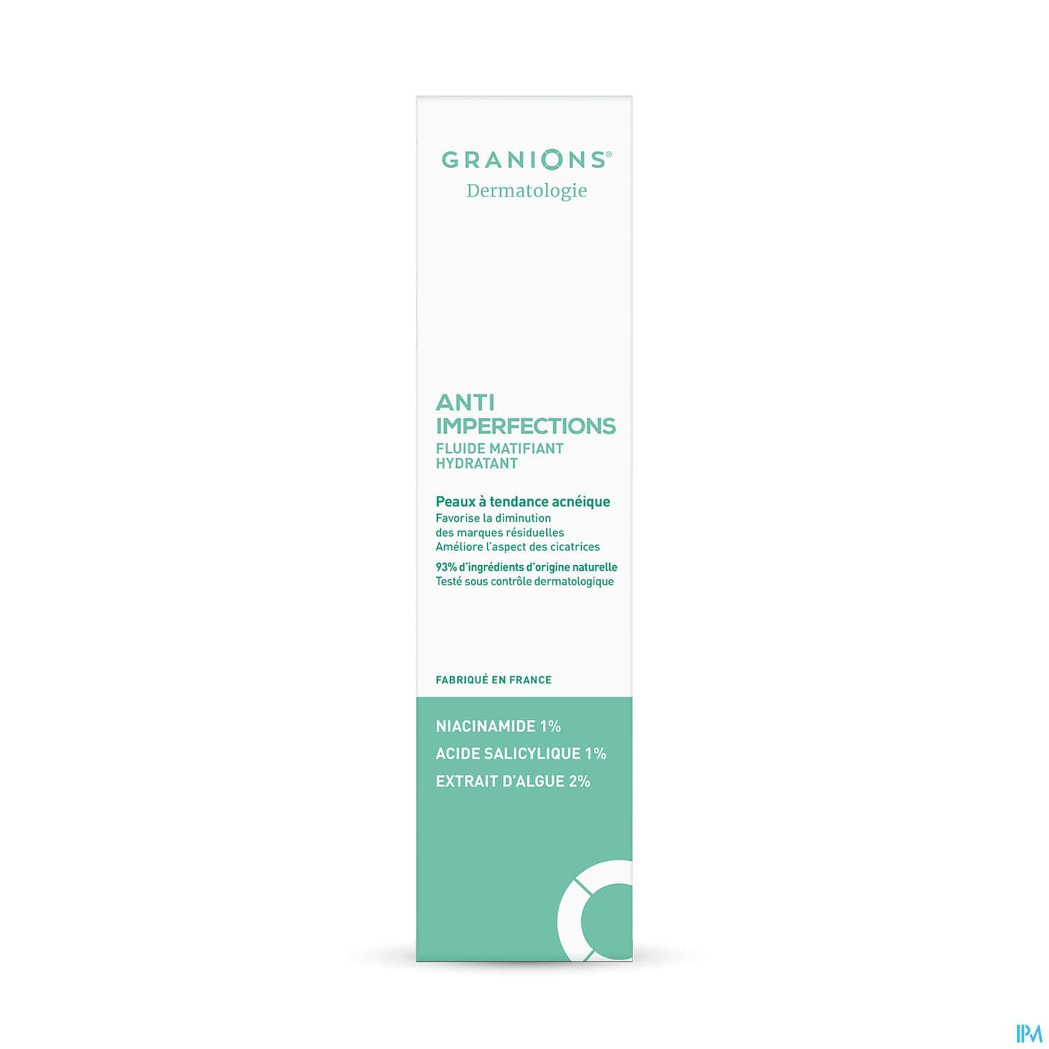 GRANIONS DERMATO A/IMPER MATIF40ML