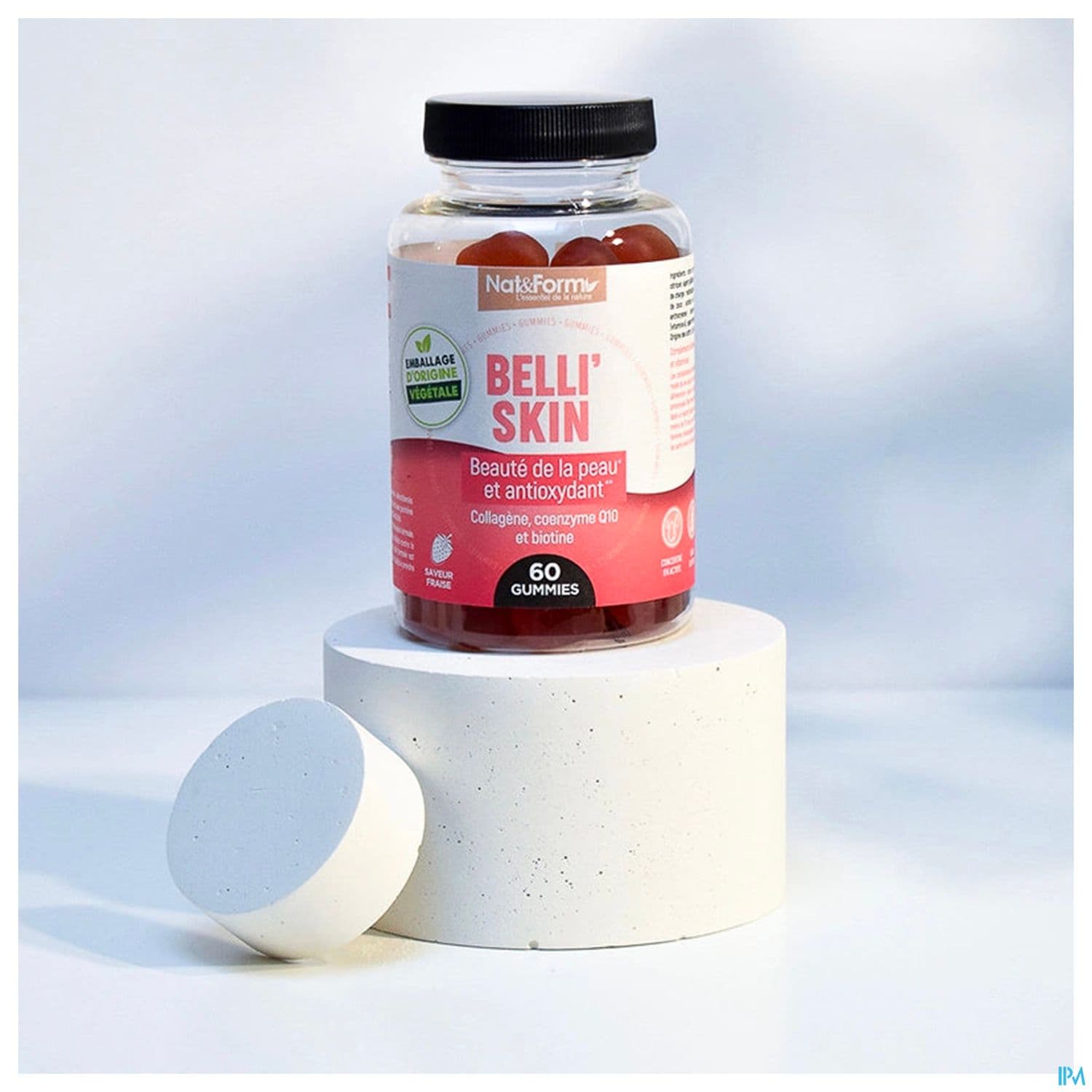 NAT&FORM BELLI SKIN GUMMIES 60