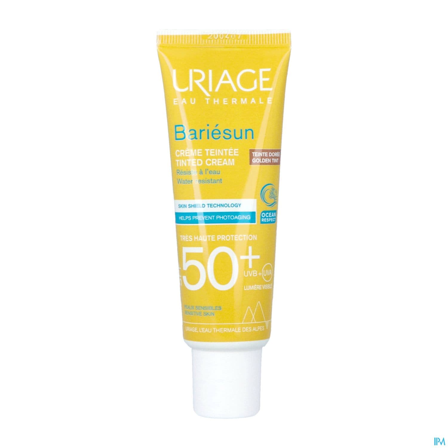 Uriage Bariesun Creme Teintee Doree Spf50+ 50ml