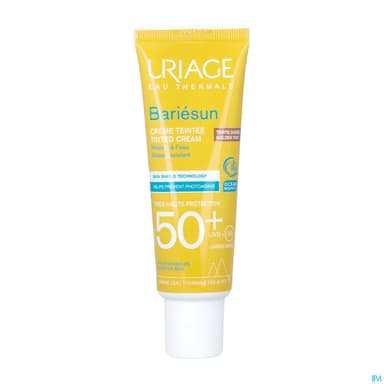 Uriage Bariesun Creme Teintee Doree Spf50+ 50ml