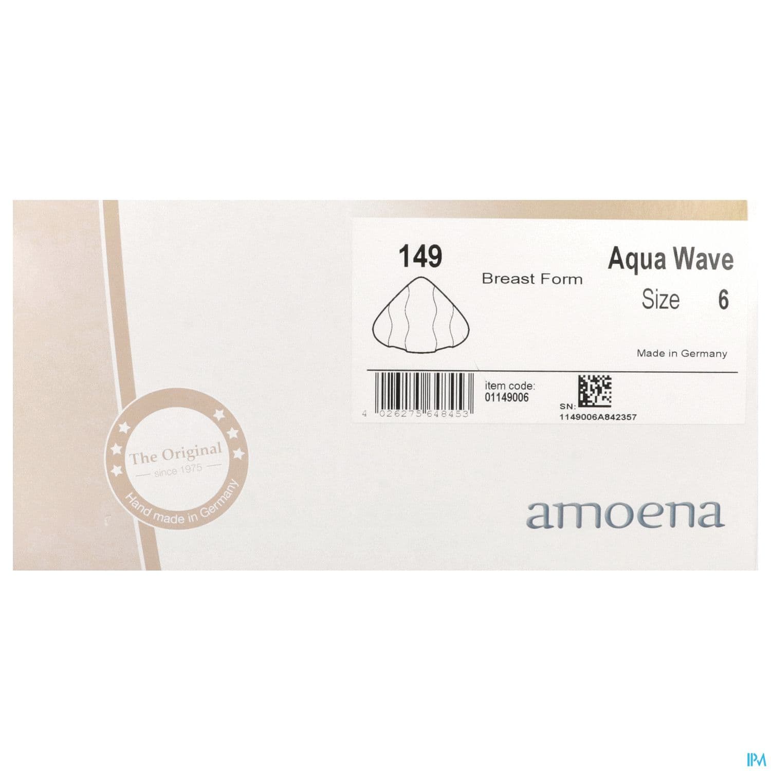 AMOENA SWIM FORM AQUA WAVE 06 149
