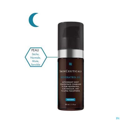 Skinceuticals Resveratrol B E Antioxydant 30ml