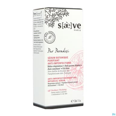 SAEVE PUR PARADISI SERUM BOTA 30ML