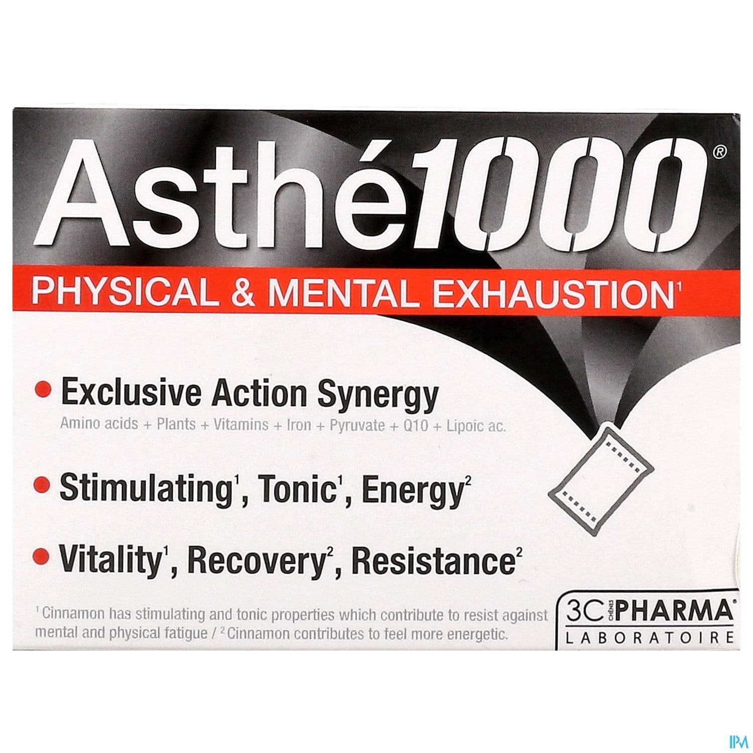 3C PHARMA ASTHE 1000 SACH 10
