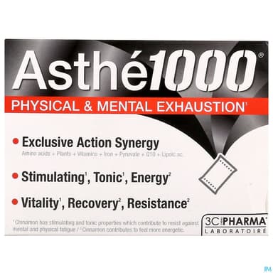 3C PHARMA ASTHE 1000 SACH 10