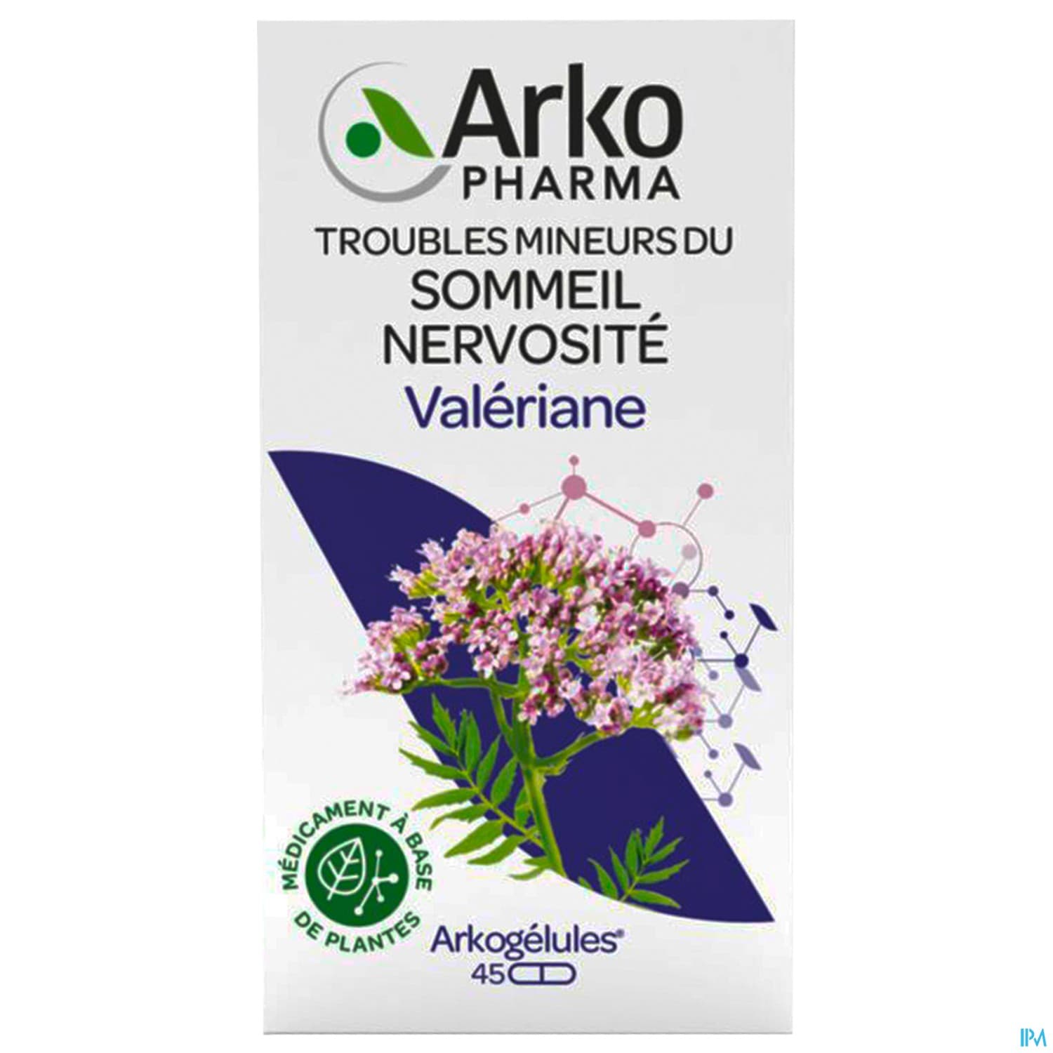 Arkogelules Valeriane Gelule 45