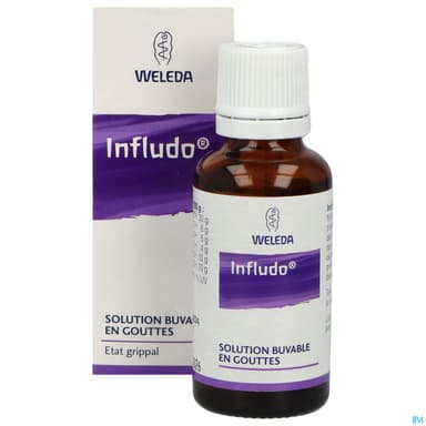 INFLUDO SOL BUV 30ML