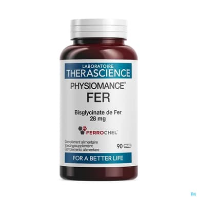 Therascience Physiomance Fer Comprime 90